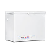 Congelador 2 en 1 de gas y electricidad SMAD: Capacidad de 200L, Temperatura de -12°C, Fácil de limpiar, Pata ajustable, Cesta colgante - Funcionamiento silencioso, Ecológico